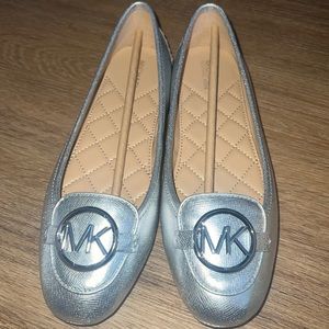 6.5 Silver MK shoes